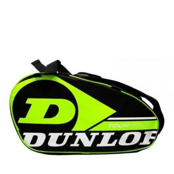 Paletero Dunlop Tour Intro Negro/Amarillo 623655 Ofp