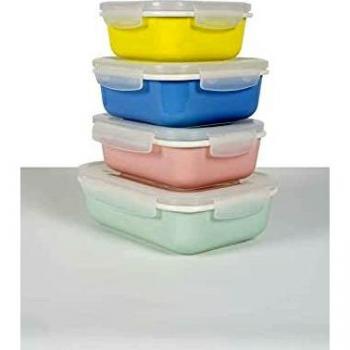Set de Herméticos de Porcelana Vanky