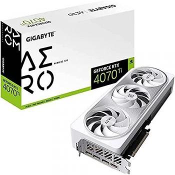 Gigabyte GeForce RTX 4070 Ti Aero OC 12G NVIDIA 12 GB GDDR6X