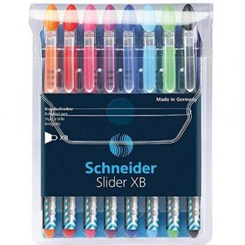 Estuche de 8 Schneider Slider Basic