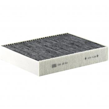 Original MANN-FILTER Interior Filter CUK 25 001 – Pollen filter with active charcoal – For passenger cars