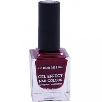 Esmalte de Uñas Korres 59 Wine Red 11ml - Color: Rojo Vino, Capacidad: 11ml