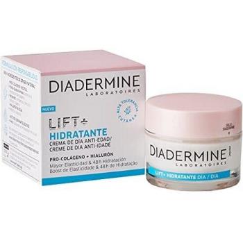 Diadermine Crema de Día Lift+ Hidratante, con tecnología Skinplex Optimizadora de Colágeno, Hidratación Intensa, 50 mililitros