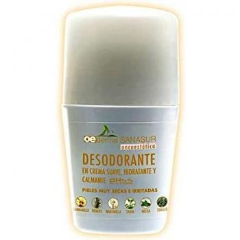 SANASUR Desodorante OEDERMA Roll-on 50ml, Negro, Estandar