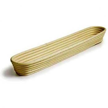 MOLDE PAN BANNETON BAGUETTE 44X10 CM