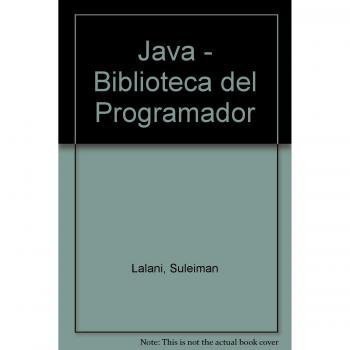 Java. Biblioteca del programador