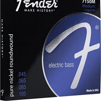 Fender 7150M Pure Nickel Long Scale Bass Strings 45-105