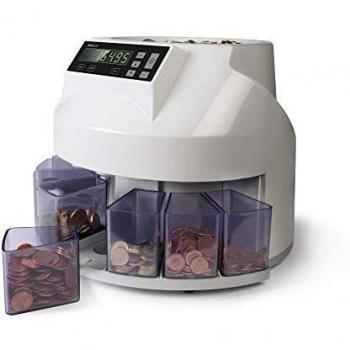 Safescan 1250 - Contadora y clasificadora de monedas para euro