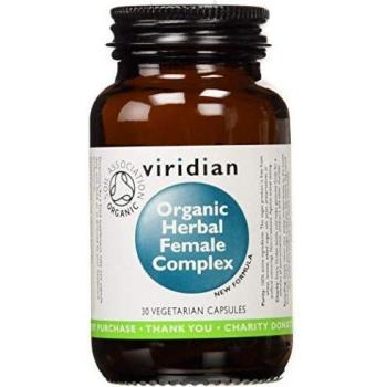 Viridian Organic Botanicals - 1 Bote
