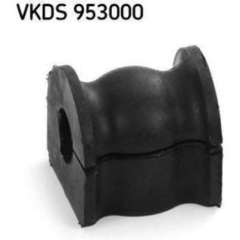 Soporte de estabilizador SKF VKDS 953000, tipo: casquillo del cojinete, características: diseñado para proporcionar soporte y estabilidad al sistema de suspensión del vehículo, fabricado con materiales de alta calidad para garantizar durabilidad y res