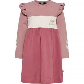 Hummel Jamila Baby Girl Long Sleeve Dress