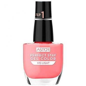 Esmalte de uñas gel perfect stay color 2 pasos.