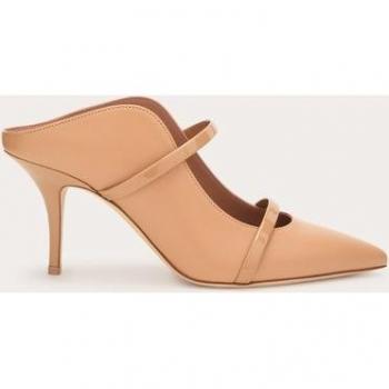Malone Souliers Women's Beige Heeled Mules Size 37