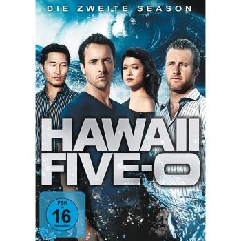 Hawaii Five-0 - Season 2 [Alemania] [DVD]