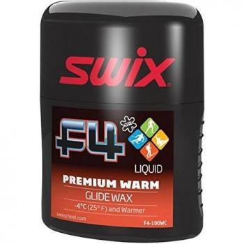 Fart Premium Swix F4 Liquide Warm 100ml Rouge