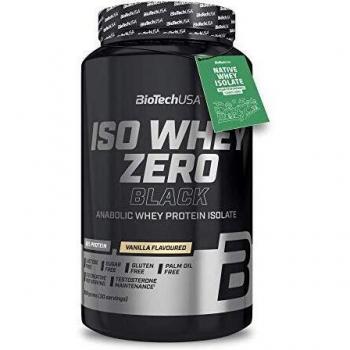 Proteína de Suero Iso Whey Zero Black 908g