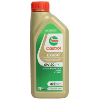 Aceite de Motor Castrol Edge 0W20 C5 1L para Mercedes-Benz, Fiat y Hyundai