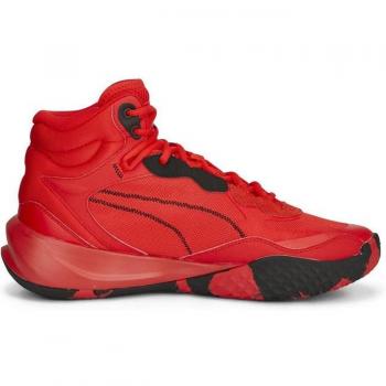 Zapatillas de baloncesto Puma Playmaker Pro Mid Rojo