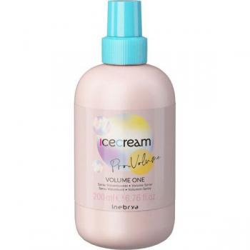 Inebrya Ice Cream Pro-Volume Tratamiento Multifuncional para Dar Volumen 200ml