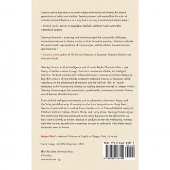 Seeming Human: Inteligencia Artificial y Personaje Realista Victoriano - Edición Dura de Megan Ward