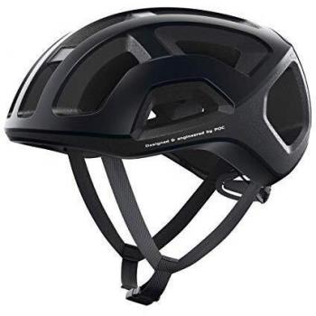 Casco POC Ventral Lite Negro Uranio - L (56-61cm) con óptima ventilación y alta resistencia estructural