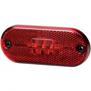 Luz LED Hella 357 009-011 Rojo (Reacondicionado A)