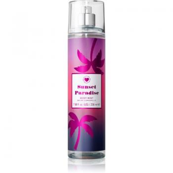 Bruma corporal I Heart Revolution Sunset Paradise - Spray corporal perfumado para mujer 236 ml