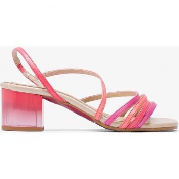 Sandalias de mujer multicolor de tecnopiel