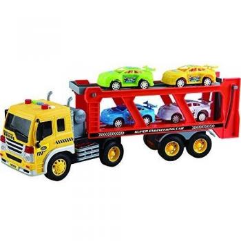 Tachan-Camión de Transporte de Vehículos, Escala 1:16, Color no Aplica