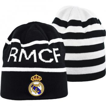 Gorro Reversible Escudo Silicona Real Madrid