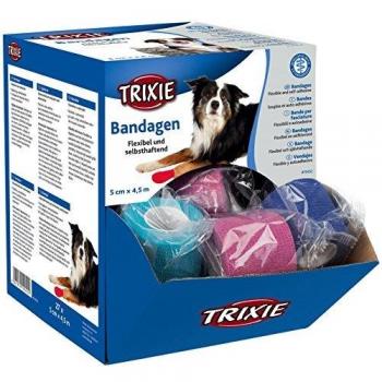 Banda autoadhesiva TRIXIE con sabor amargo, 27 unidades, 5 cm x 4.5 m