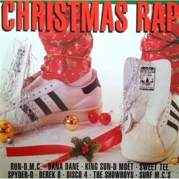 Christmas rap vinyl vinilo