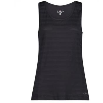Cmp Women's Sleeveless T-Shirt 33n6166 in Anthracite, Size XL