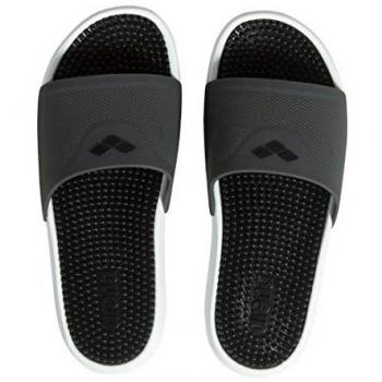 Chanclas Arena Marco masajeadoras unisex gris negro 41