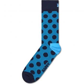 Happy Socks Big Dot Print Crew Socks for Men and Women