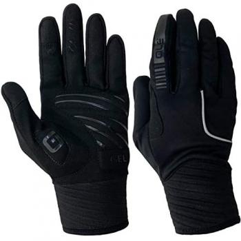 Guantes de Invierno Unisex Alé Wind Negro Talla M