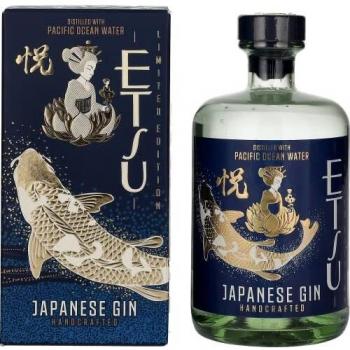 Etsu Handcrafted Japanese Gin with Pacific Ocean Water - Limited Edition 70cl
