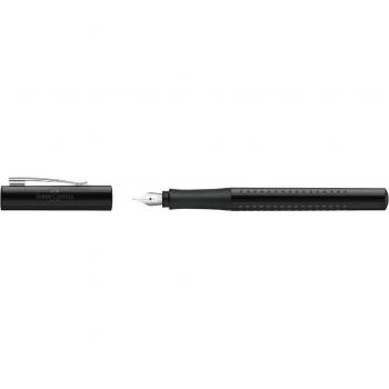 Pluma estilográfica Faber-Castell Harmony Grip 2010 punta M color azul