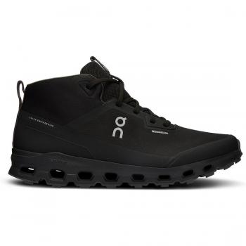 On Cloudroam Waterproof Men's Casual Shoes - Black Eclipse