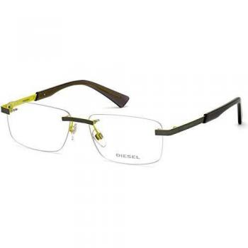 Gafas Diesel DL 5352 009 Mate Gris Metálico