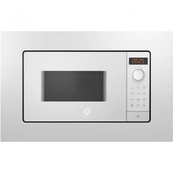 Microondas Integrable Balay 3CG6142B4, 20 Litros, 800W, Blanco con Grill y Limpieza Hidrolítica