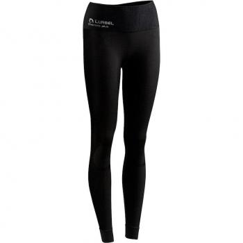 Mallas Térmicas de Trail para Mujer Lurbel Alaska Negro Talla L