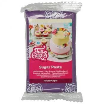 Fondant Funcakes Púrpura Real 250 g
