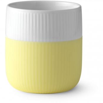 Royal Copenhagen Contraste Taza 0,33 l, Porcelana, Lemonade