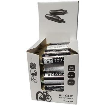 Pack de 20 Cartuchos de Co2 de 25 gramos para Inflado Rápido