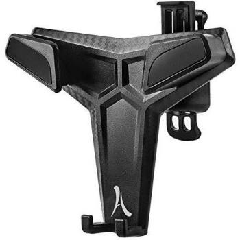 Soporte Universal para Teléfono Móvil de Coche, Rotación 360°, Compatible con Dispositivos de hasta 6.8 Pulgadas - Negro