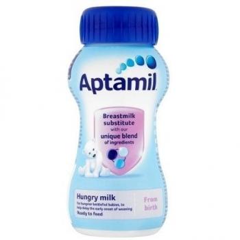 Aptamil Hambriento Leche De Nacimiento - 24 x 200ml