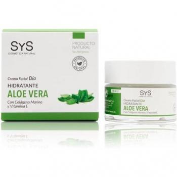 Crema Facial Hidratante de Aloe Vera 50ml