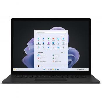 Microsoft Surface Laptop 5 15 Táctil Intel Evo Core i7-1255U 16GB RAM 512GB SSD Windows 11 Negro Metálico
