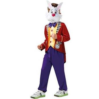 Rubie's- Disney Alice in Wonderland Disfraz, Multicolor, small